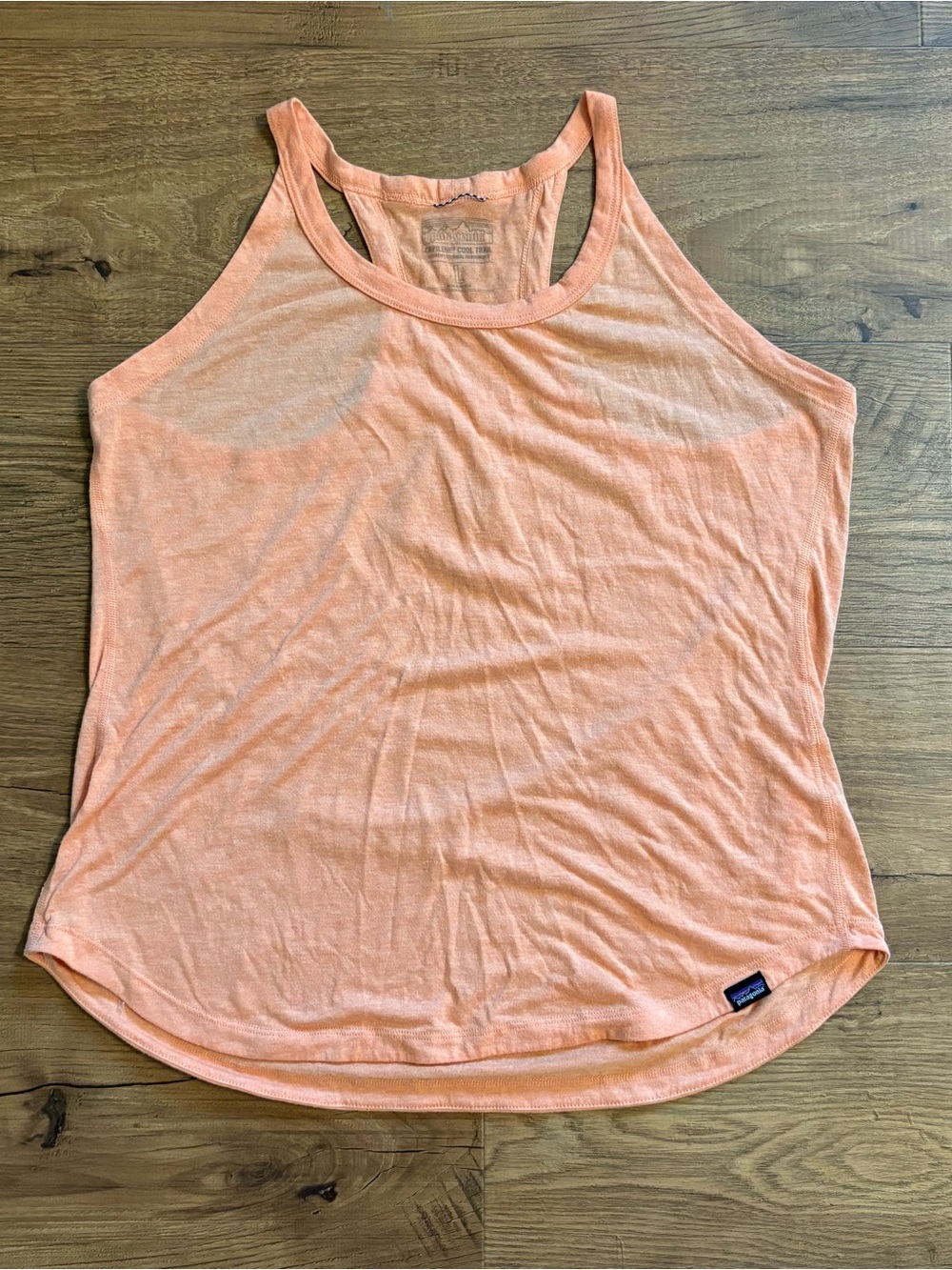 Patagonia Women's Orange Tank Top